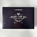 Beard Care Gifts Kit for Men, Beard Mustache Grooming Kit-Beard Balm, Beard Wash, Beard Oil, Brush, Scissors, Birthday Anniversary Daily Gifts for Husband/Boyfriend/Dad/Him