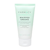 Foaming Face Wash for Oily Skin - Whipped Greens Oil-Free Gentle Facial Cleanser + Exfoliator - Infused with Green Clay to Remove Impurities, Control Oil + Maintain Skin Hydration (150Ml)